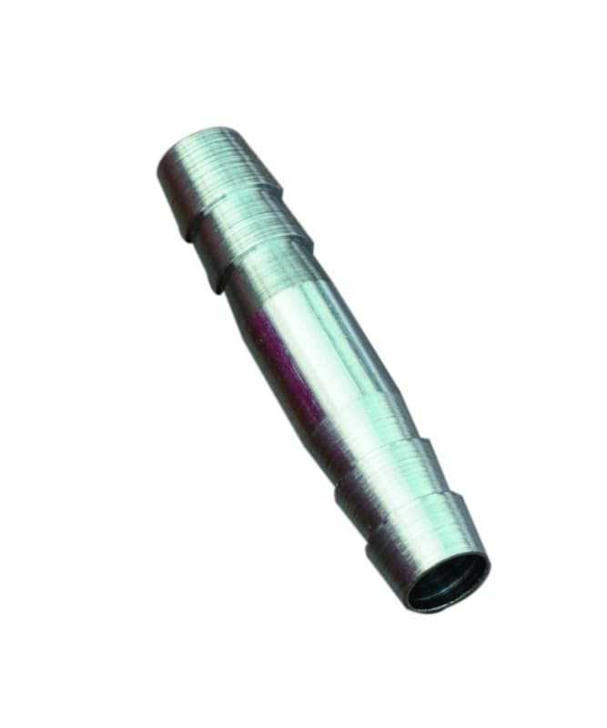 Соединитель шлангов, сталь, D7 мм
