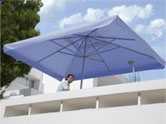 Летний уличный зонт для укрытия от солнца и дождя